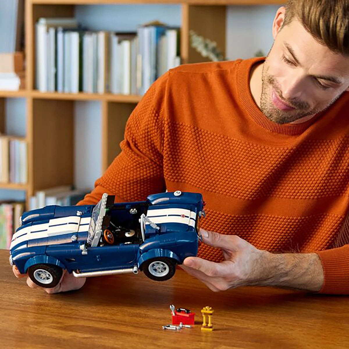 10357 - Shelby Cobra 427 S/C - LEGO® Icons