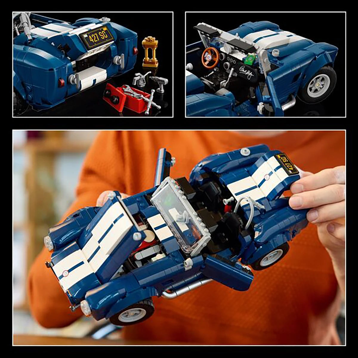 10357 - Shelby Cobra 427 S/C - LEGO® Icons