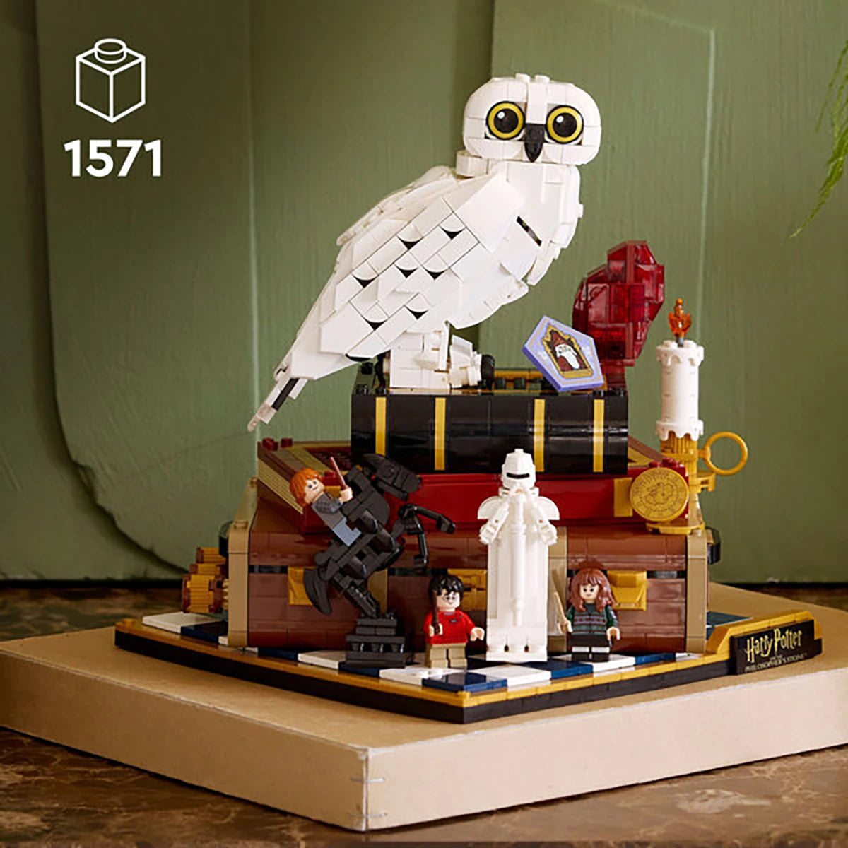 76466 - L’école des sorciers – Édition collector - LEGO® Harry Potter™