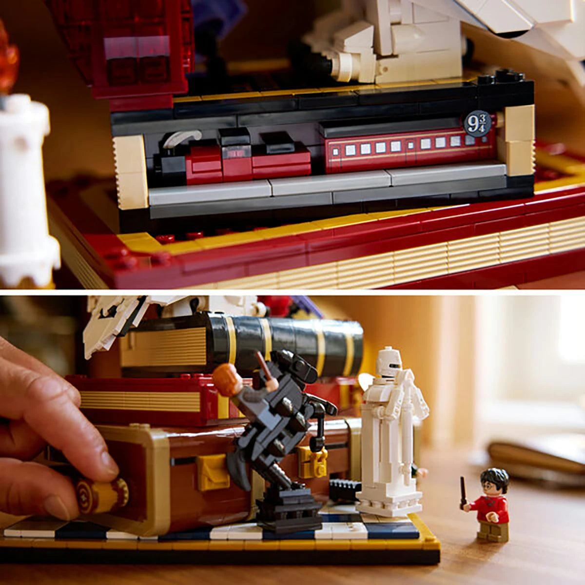 76466 - L’école des sorciers – Édition collector - LEGO® Harry Potter™