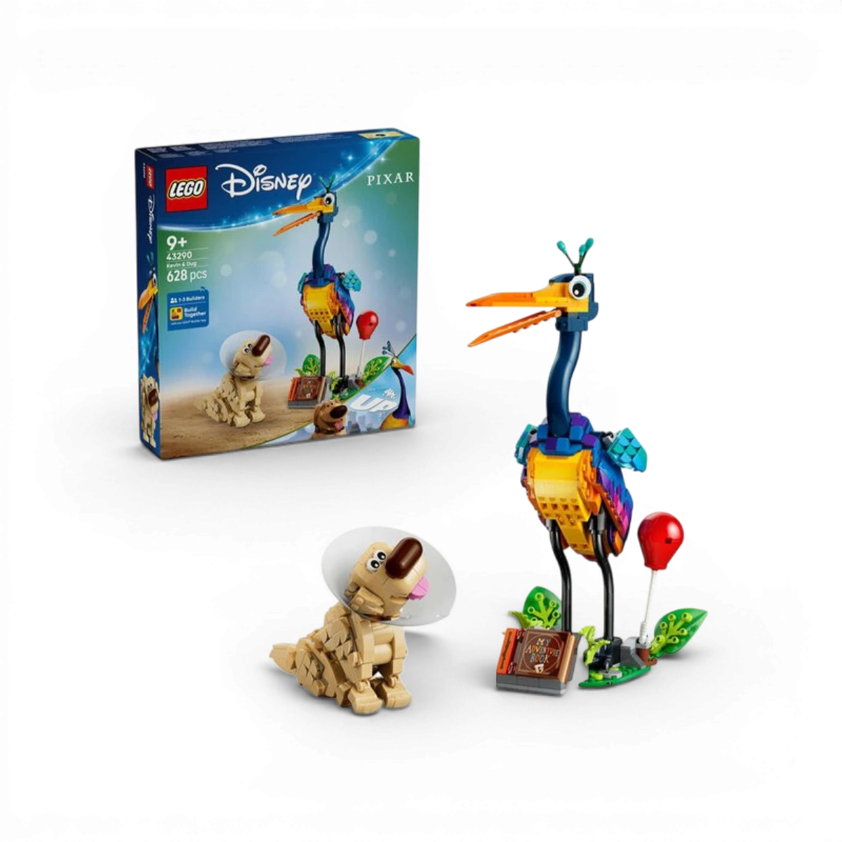 43290 - Kevin et Doug - LEGO® Disney™