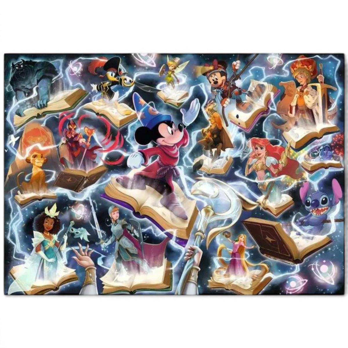 Puzzle Disney Lorcana Acier 1000 pièces – Ravensburger