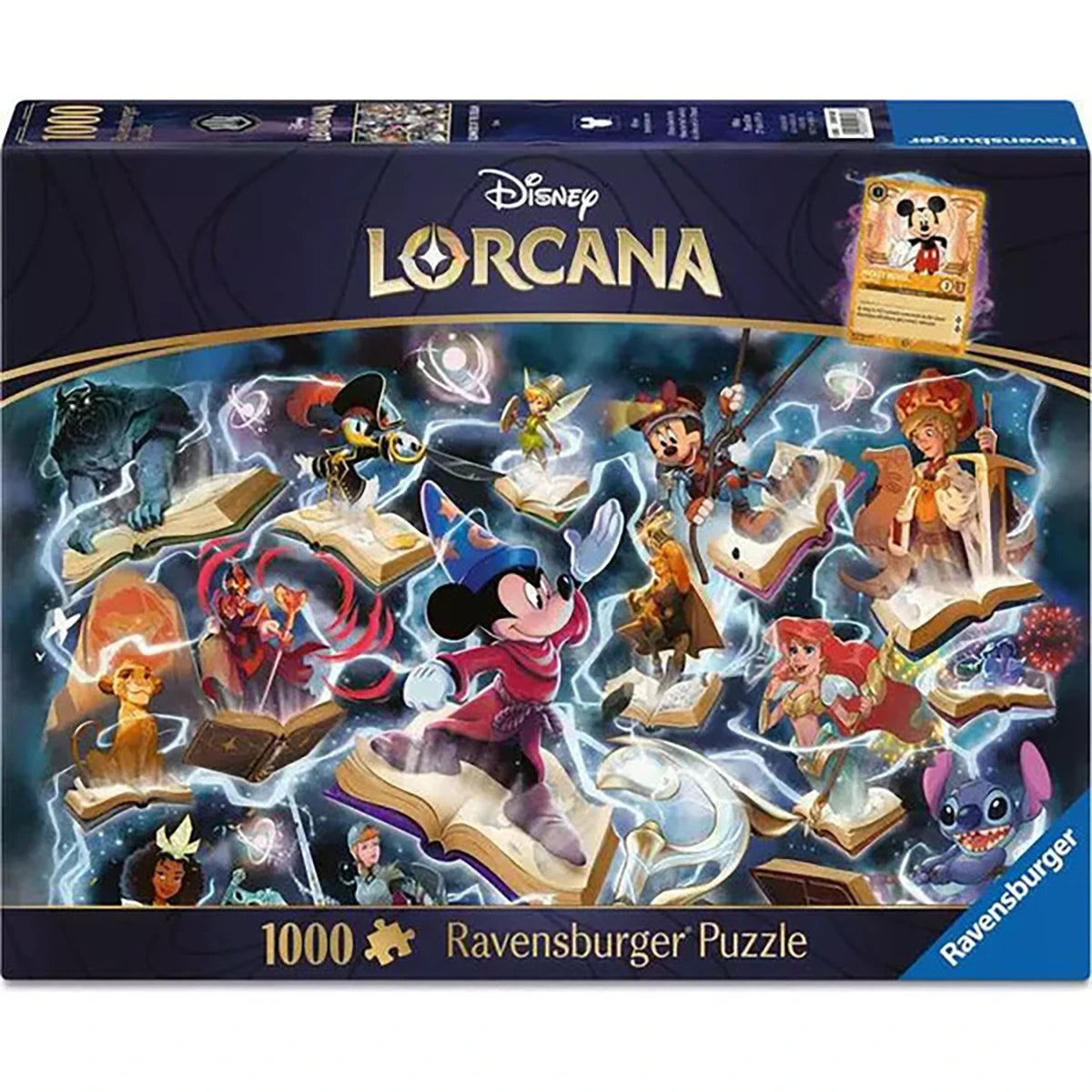 Puzzle Disney Lorcana Acier 1000 pièces – Ravensburger