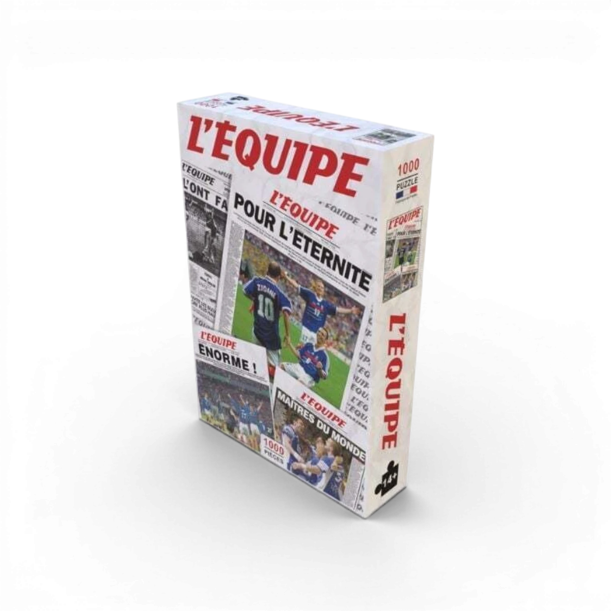 Puzzle L’Équipe Exploits Football 1000 pièces