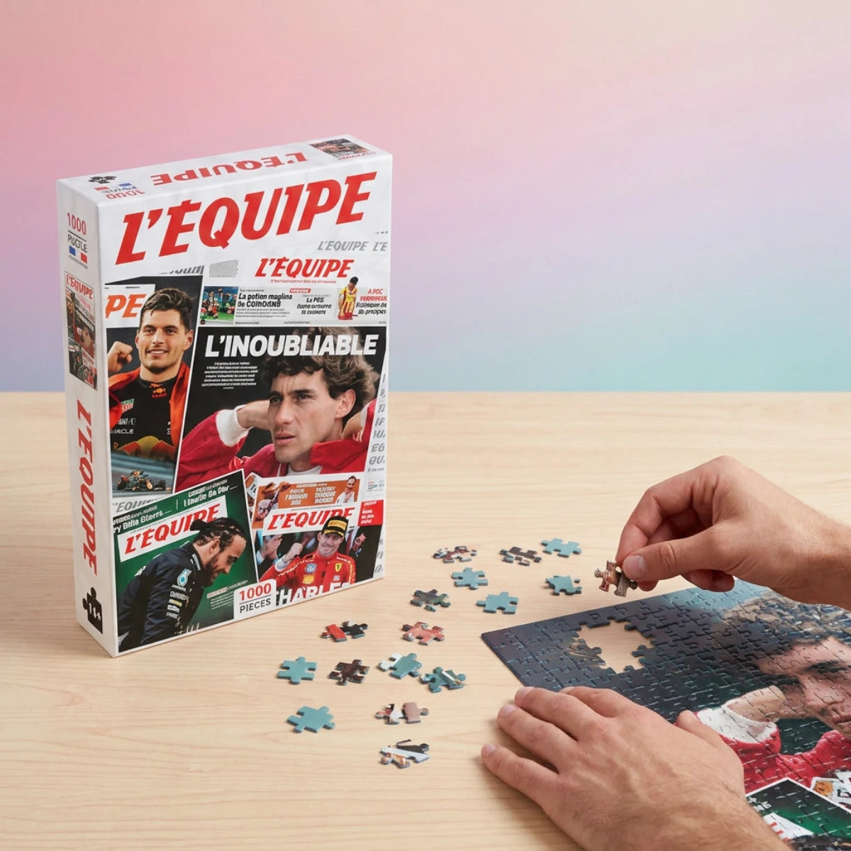 Puzzle L’Équipe F1 Légendes 1000 pièces