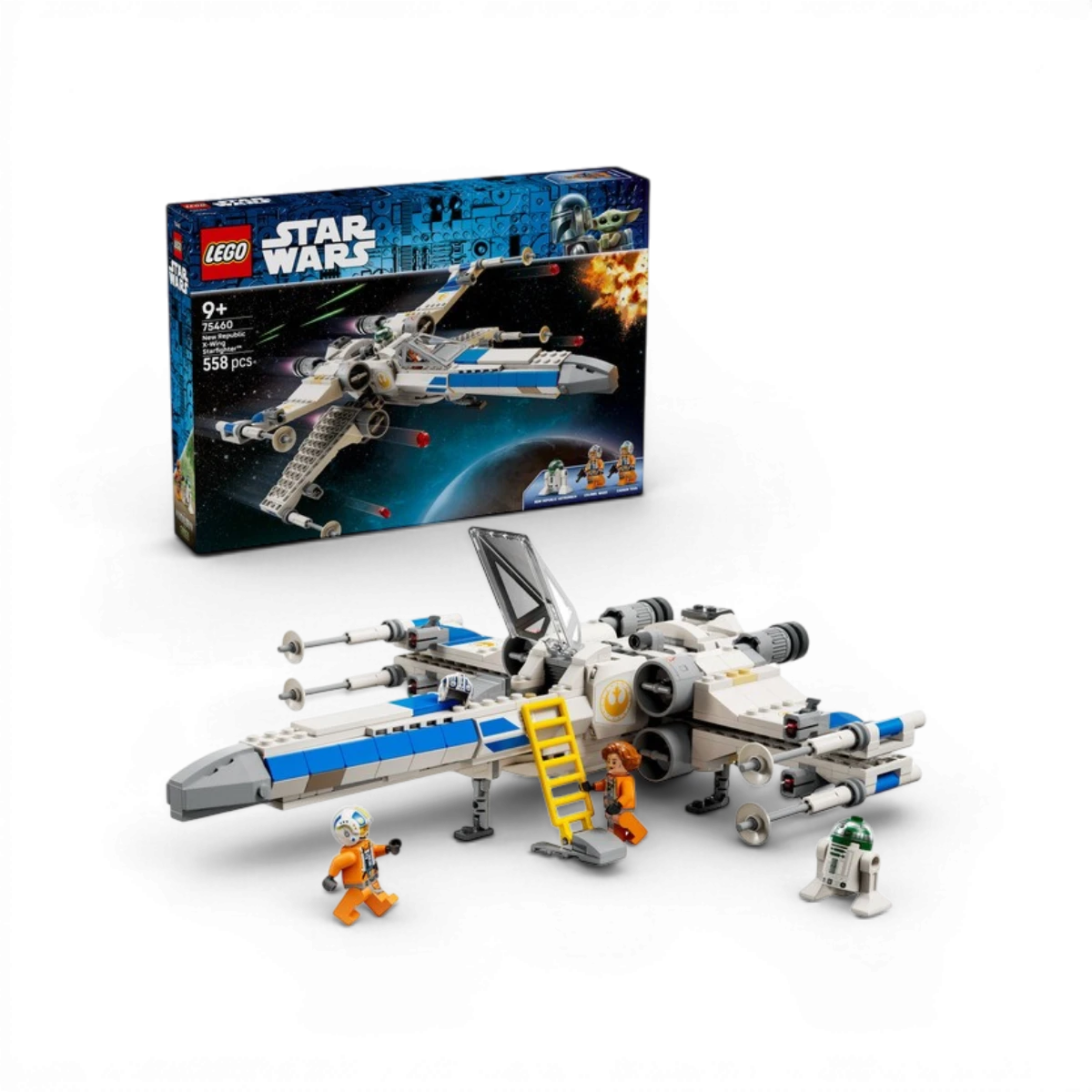 75460 - Le X-Wing Starfighter™ de la Nouvelle République - LEGO® Star Wars™