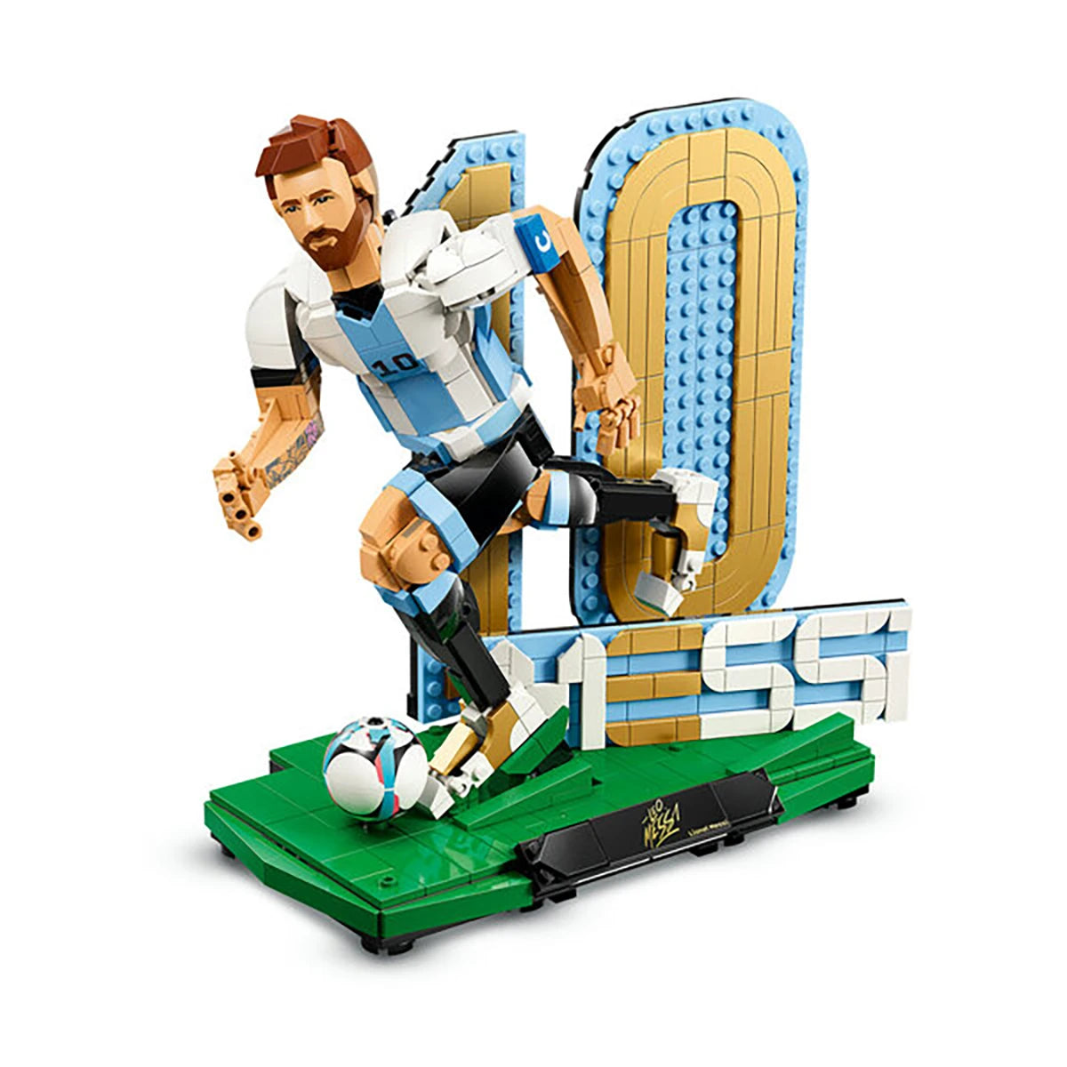 43015 - Lionel Messi – Légende du foot - LEGO® Editions Football