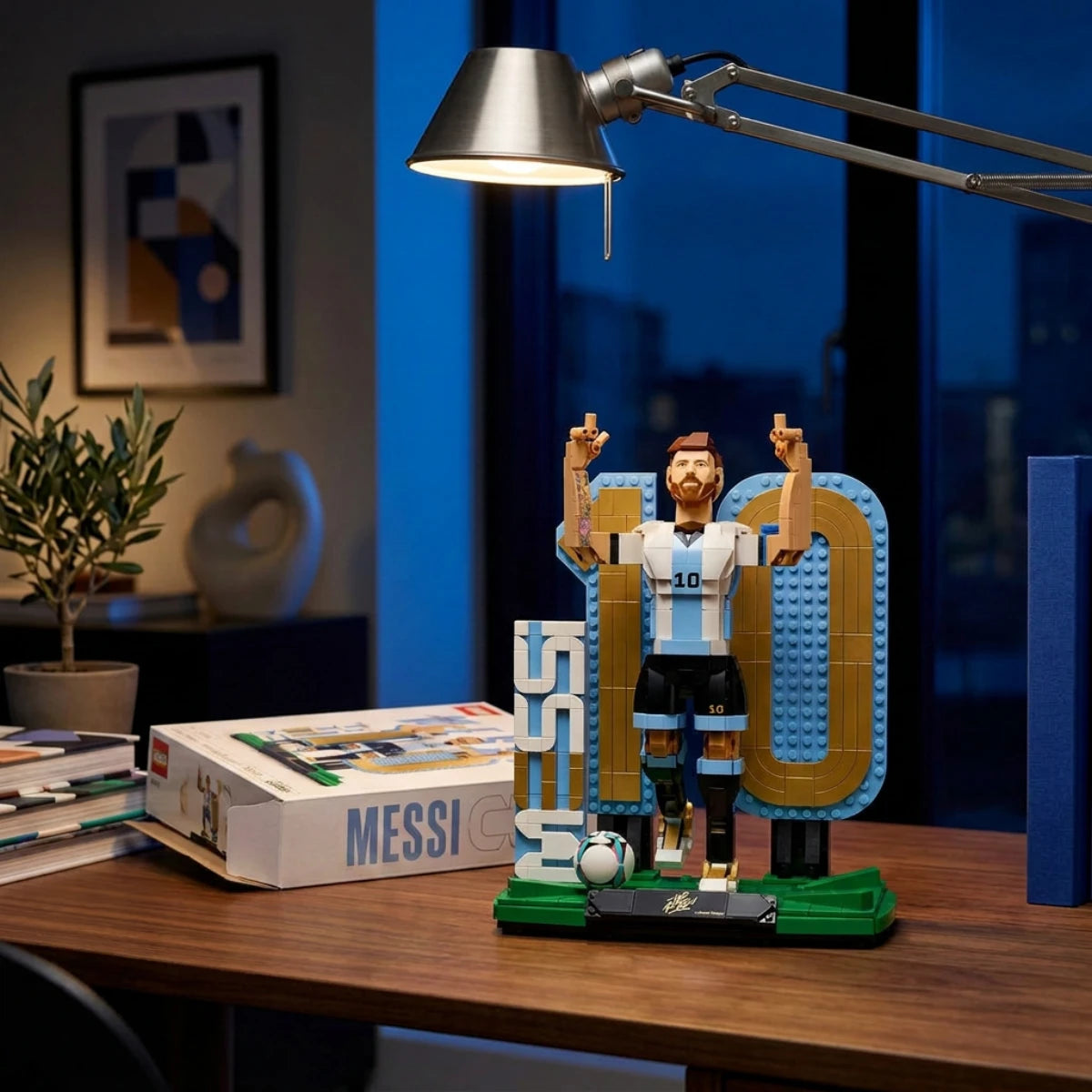 43015 - Lionel Messi – Légende du foot - LEGO® Editions Football