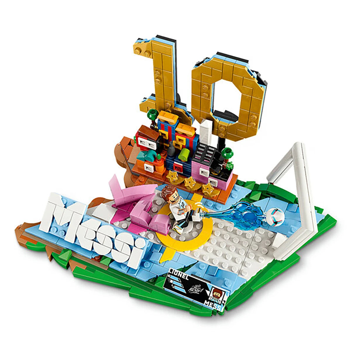 43011 - Lionel Messi – Best of - LEGO® Editions Football