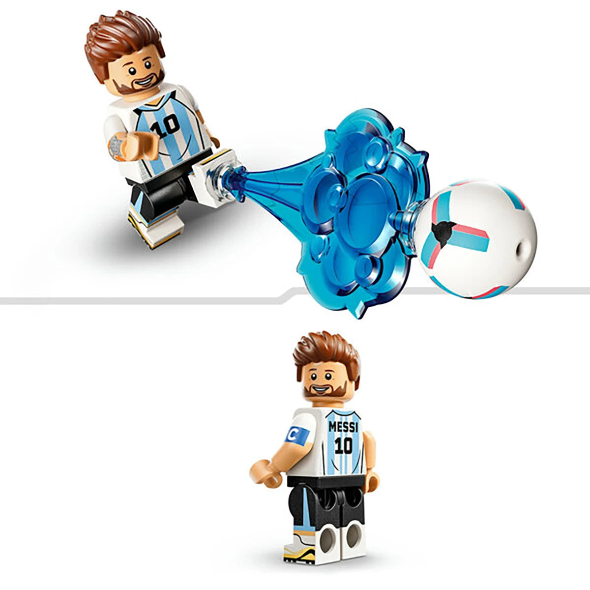 43011 - Lionel Messi – Best of - LEGO® Editions Football