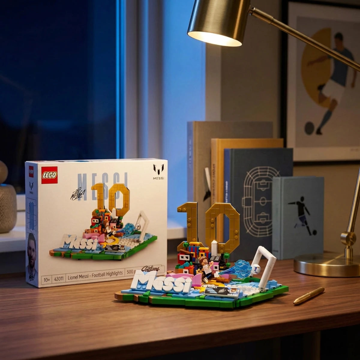 43011 - Lionel Messi – Best of - LEGO® Editions Football