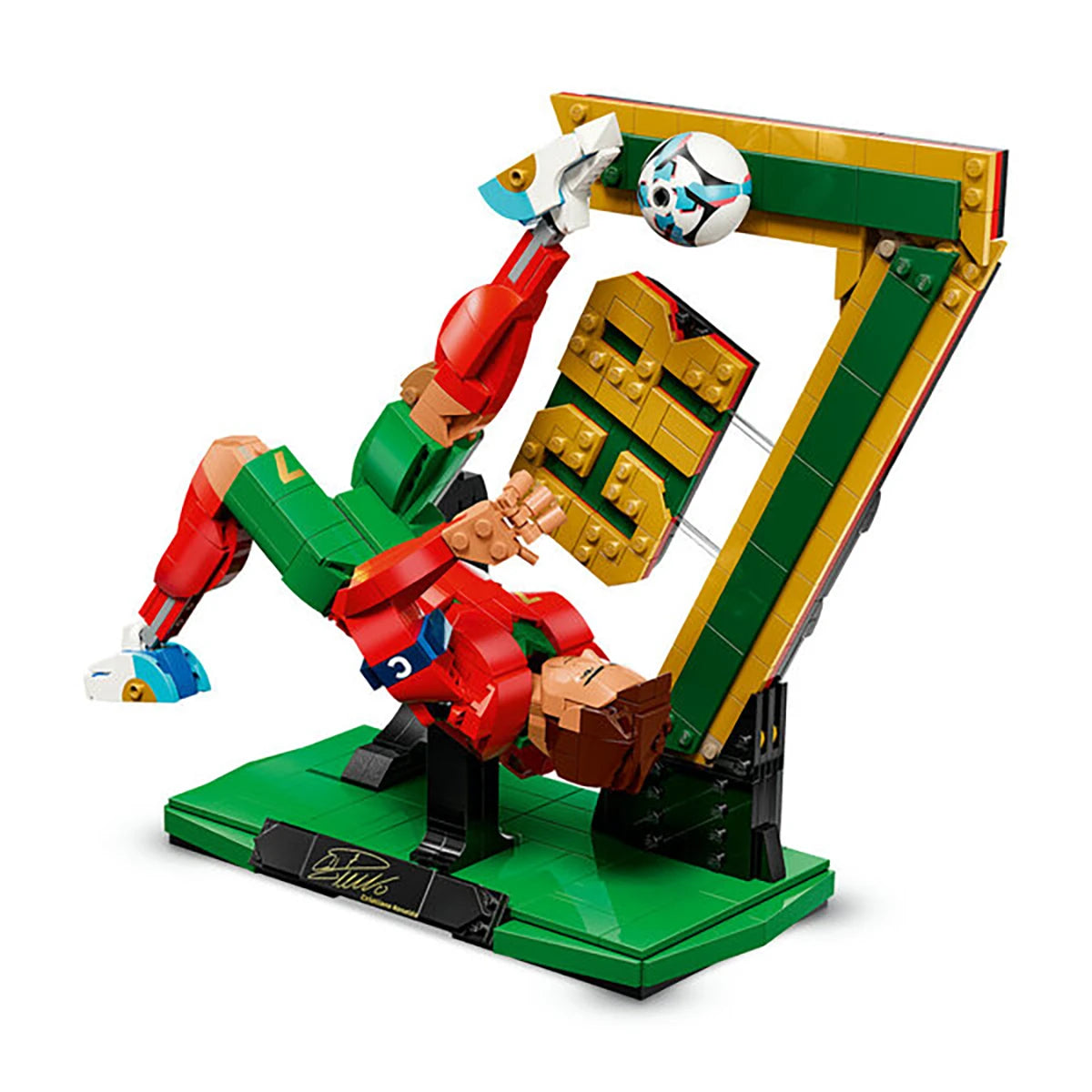 43016 - Cristiano Ronaldo – Légende du foot - LEGO® Editions Football