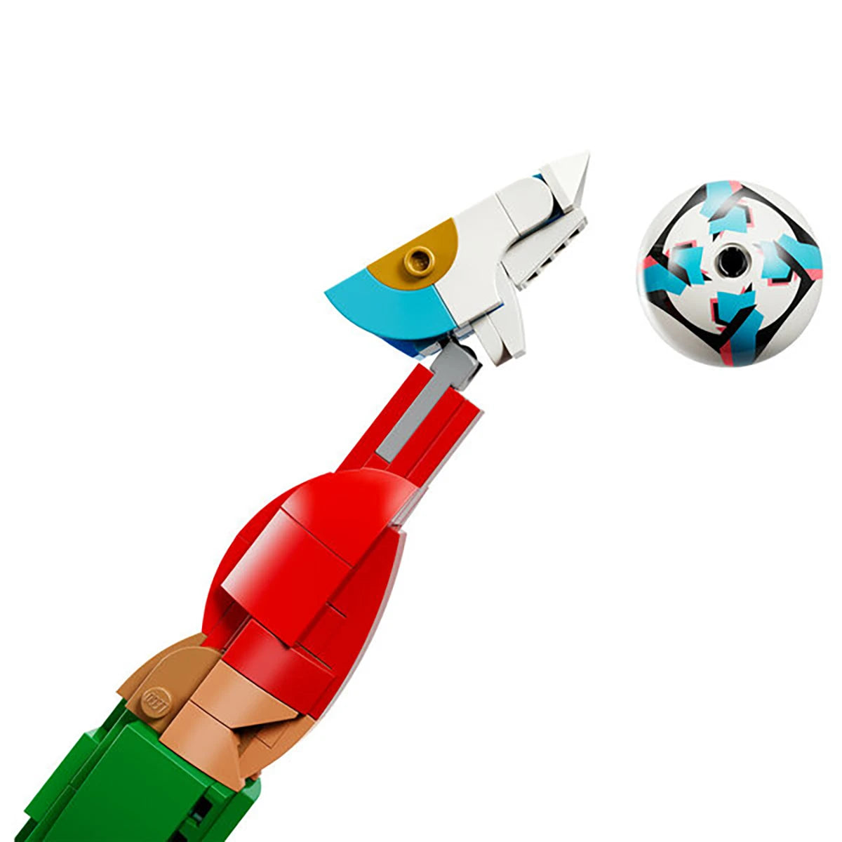 43016 - Cristiano Ronaldo – Légende du foot - LEGO® Editions Football