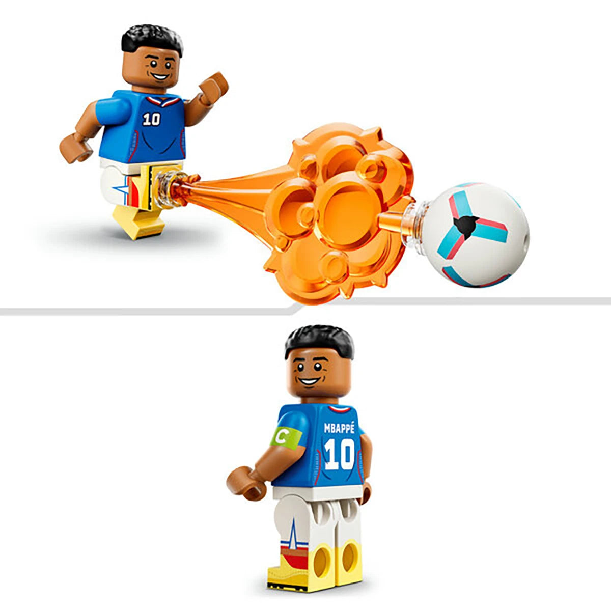 43013 - Kylian Mbappé – Best of - LEGO® Editions Football
