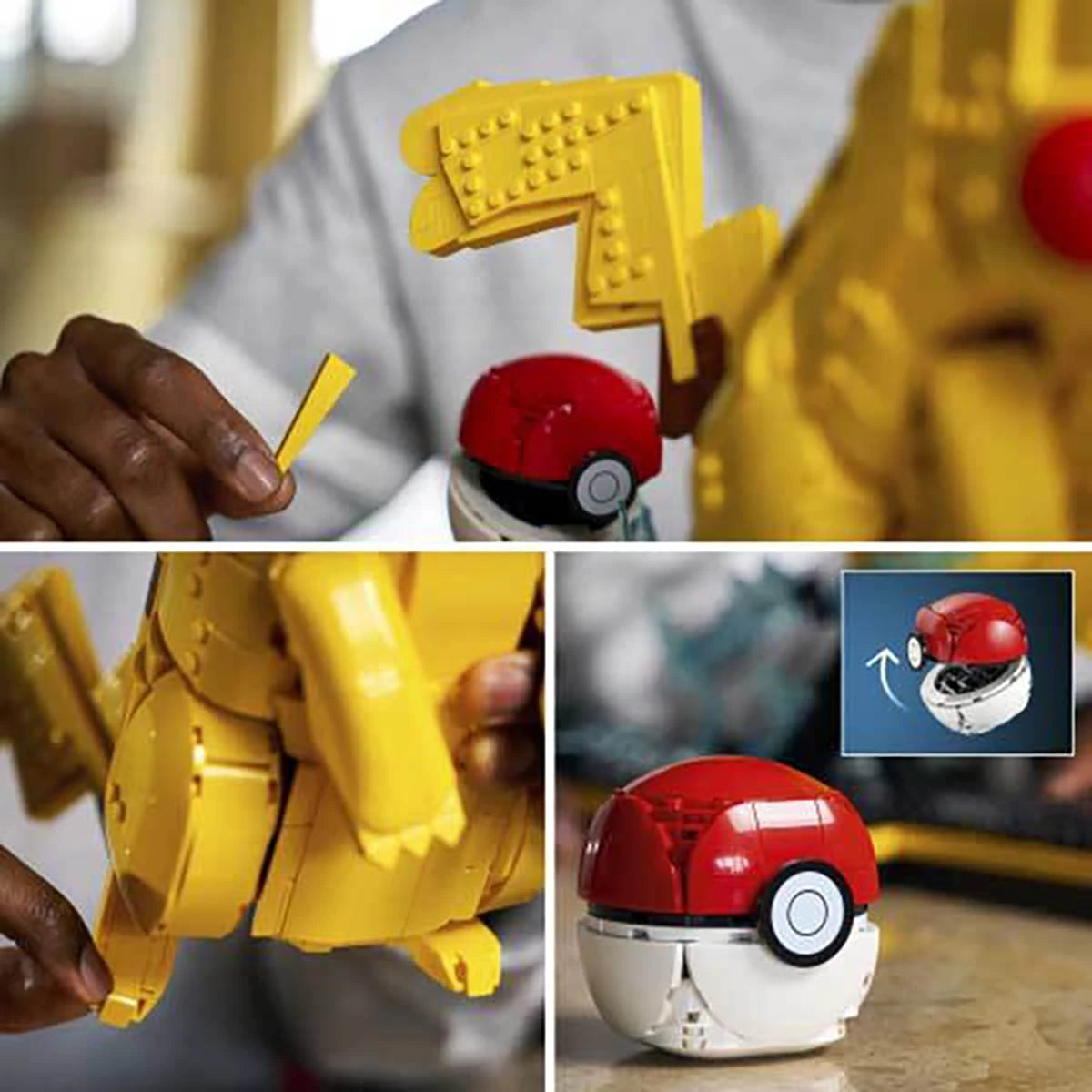 72152 - Pikachu et Poké Ball - LEGO® Pokémon