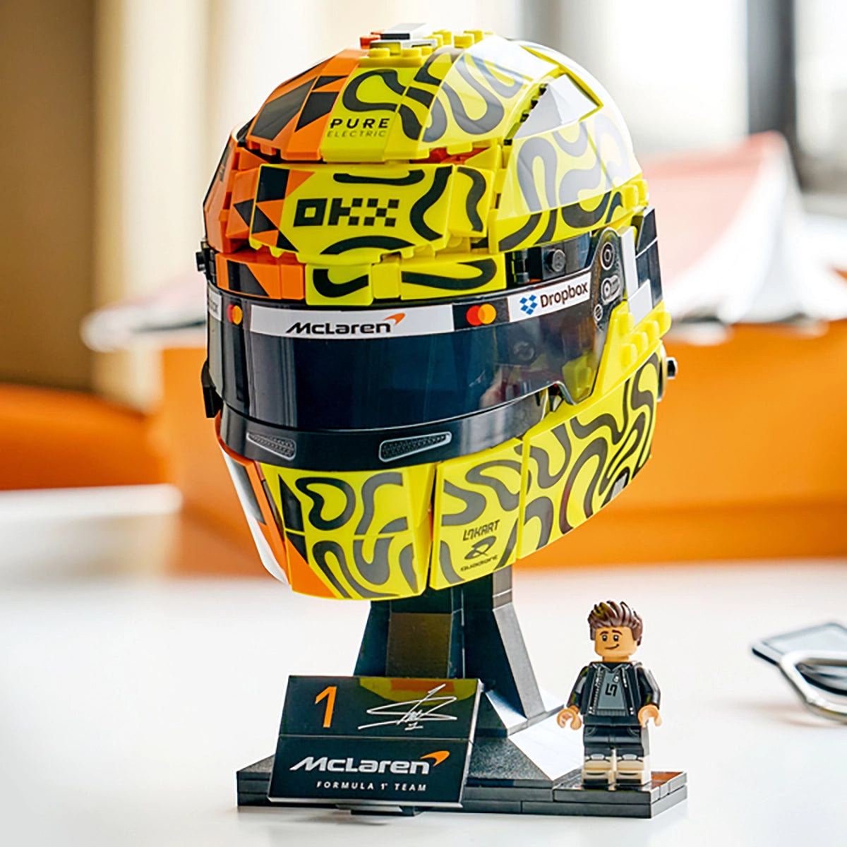 43023 - Casque Lando Norris McLaren F1 Team - LEGO® Formula 1