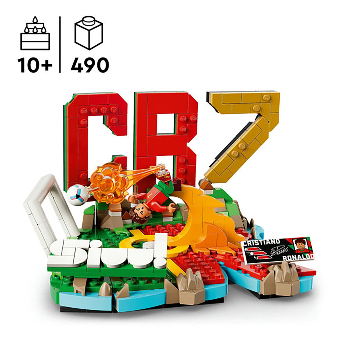 43012 - Cristiano Ronaldo – Best of - LEGO® Editions Football