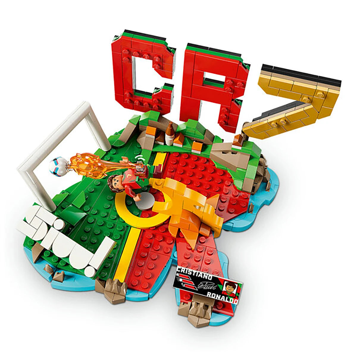 43012 - Cristiano Ronaldo – Best of - LEGO® Editions Football