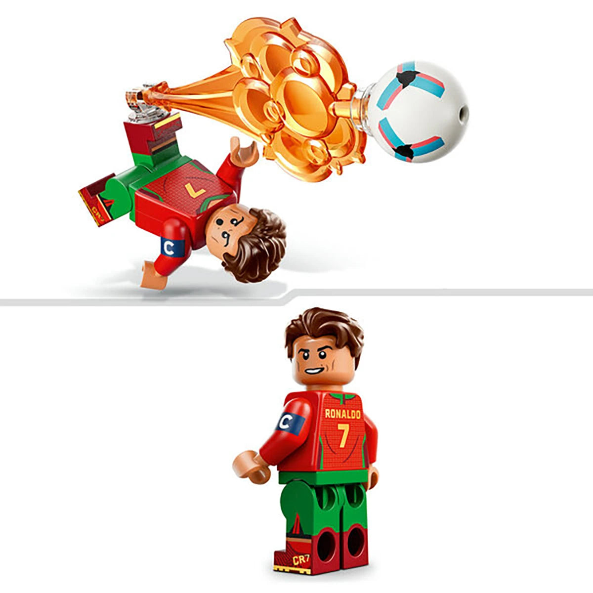 43012 - Cristiano Ronaldo – Best of - LEGO® Editions Football