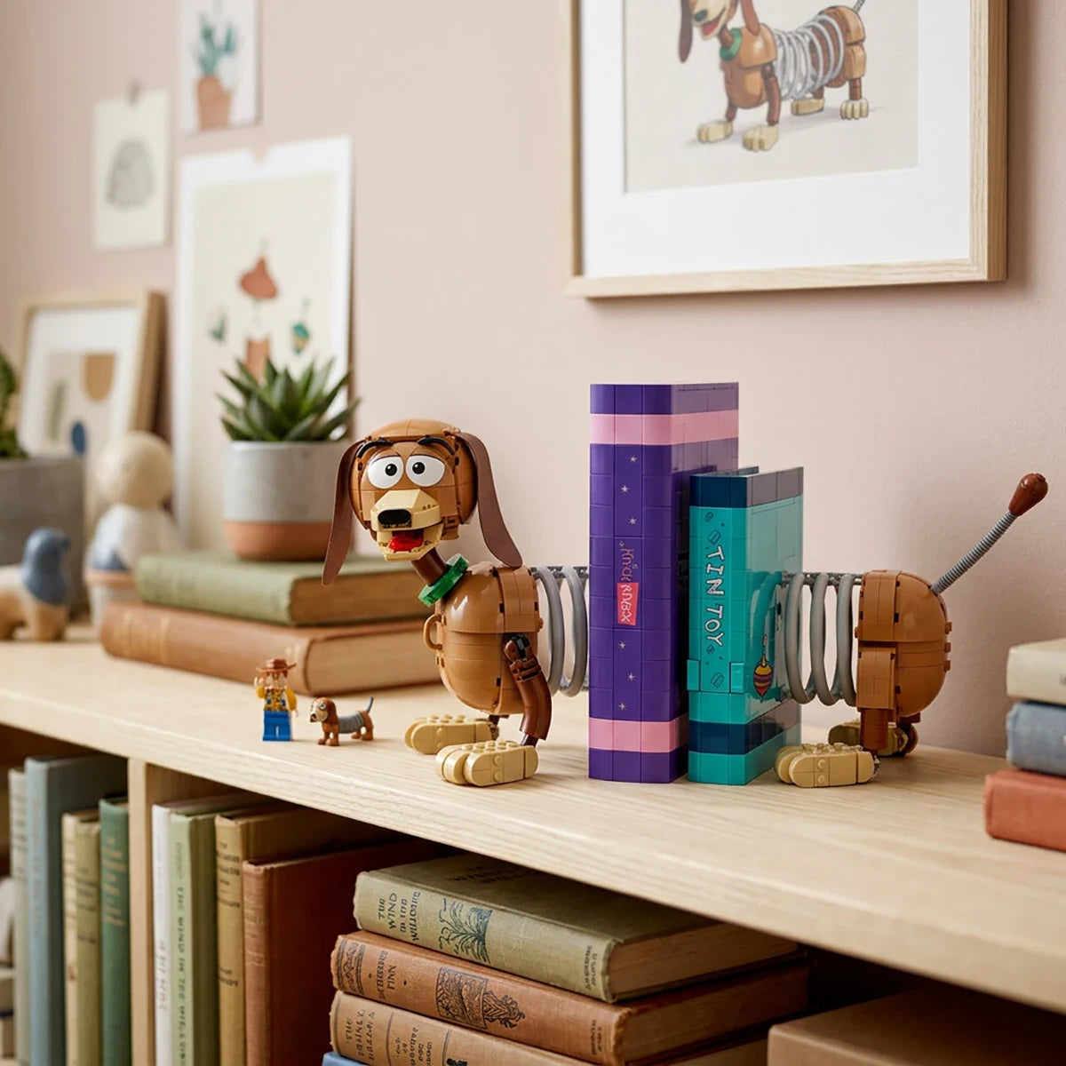 43301 - Serre-livres Zigzag de Toy Story - LEGO® Disney™