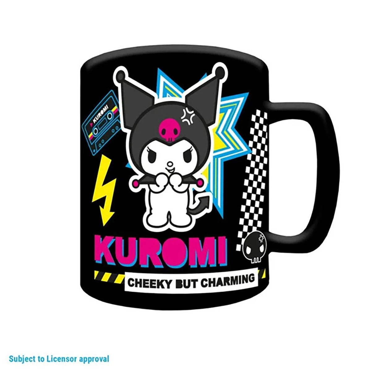 Mug Fuzzy Kuromi