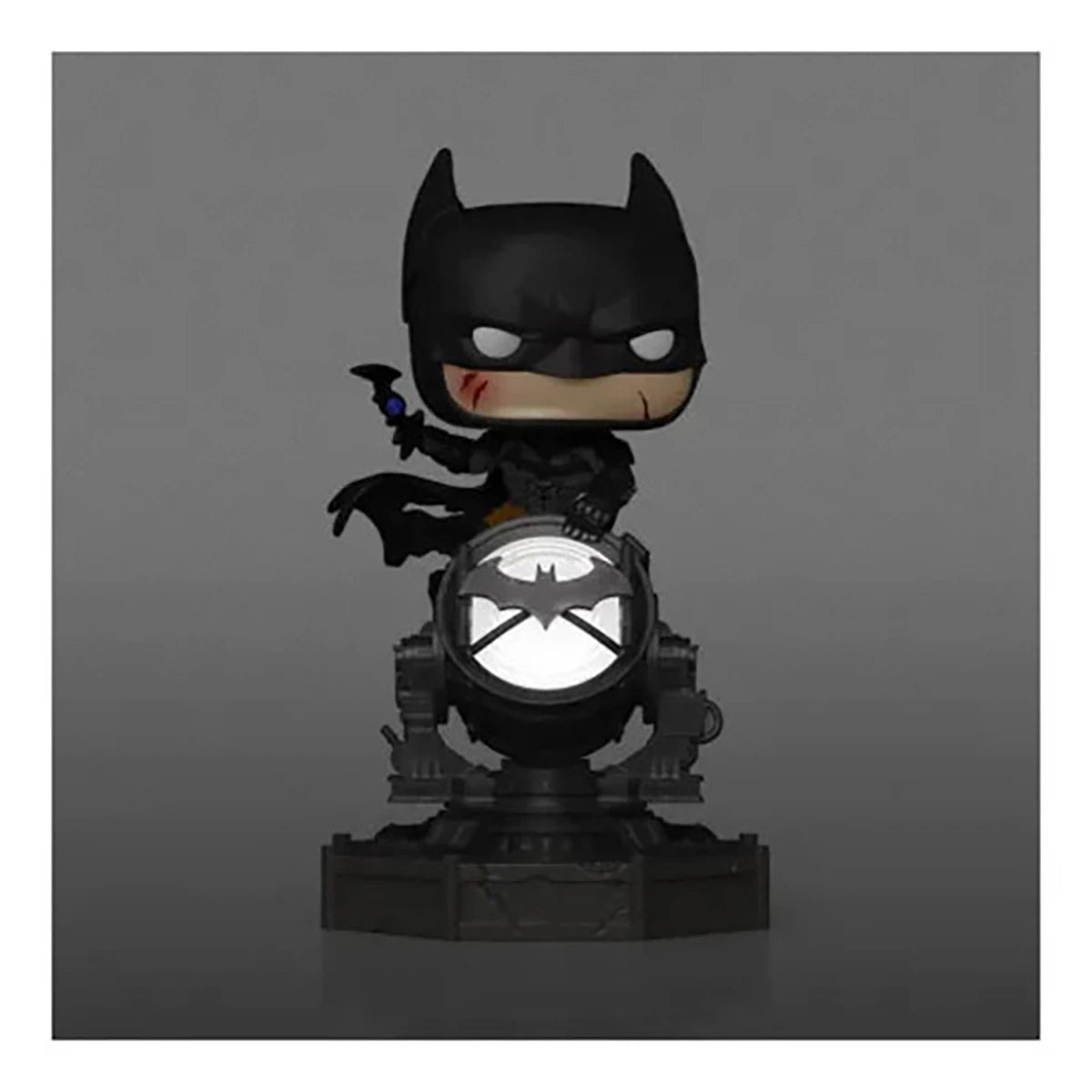 Figurine Batman Arkham Knight (lumineuse) - DC Comics - Funko Pop! n°614