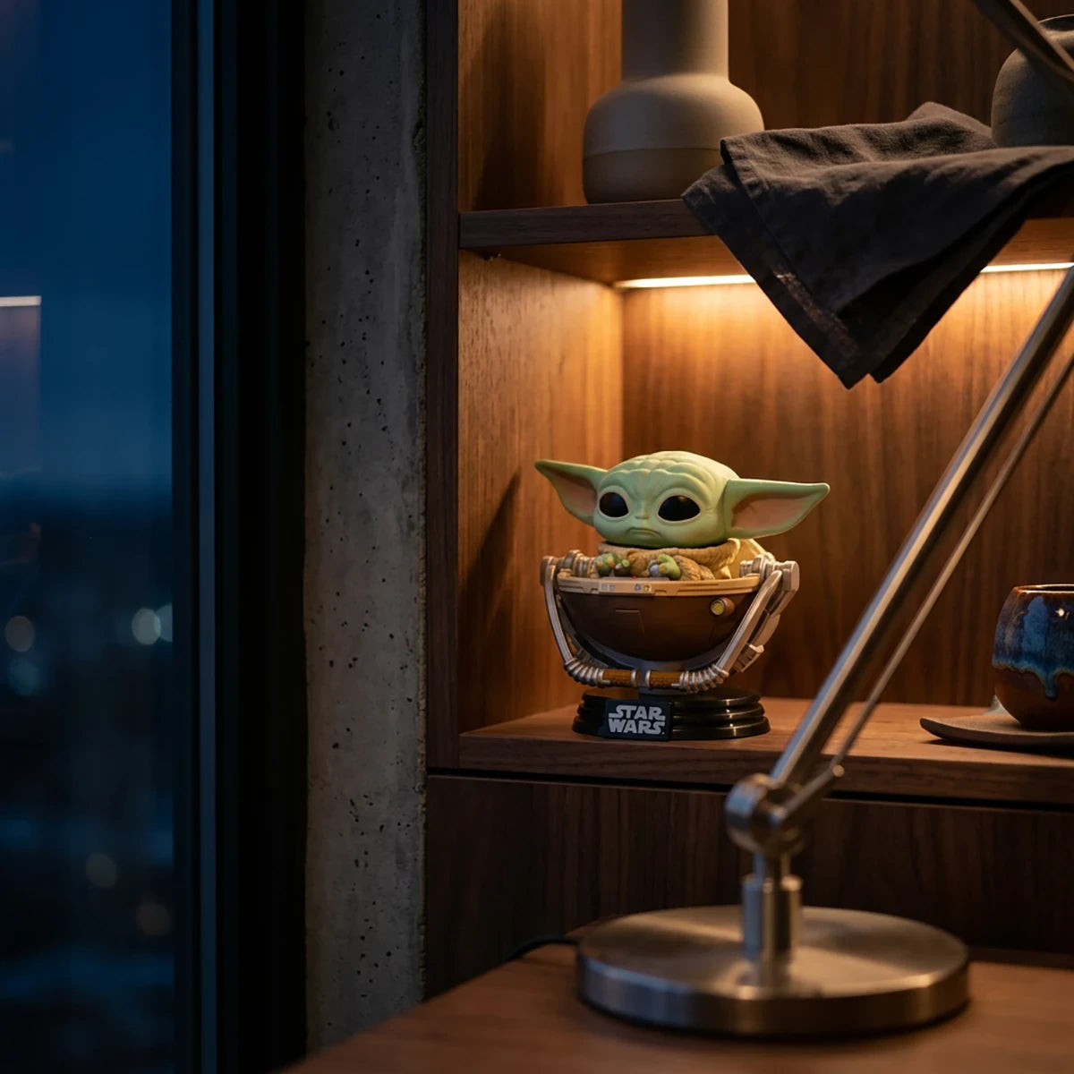 Figurine Grogu - Star Wars - Funko Pop! n°823