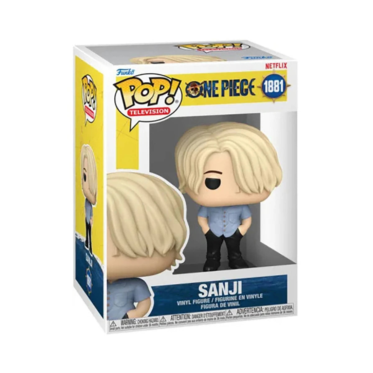 Figurine Sanji - One Piece - Funko Pop! n°1881