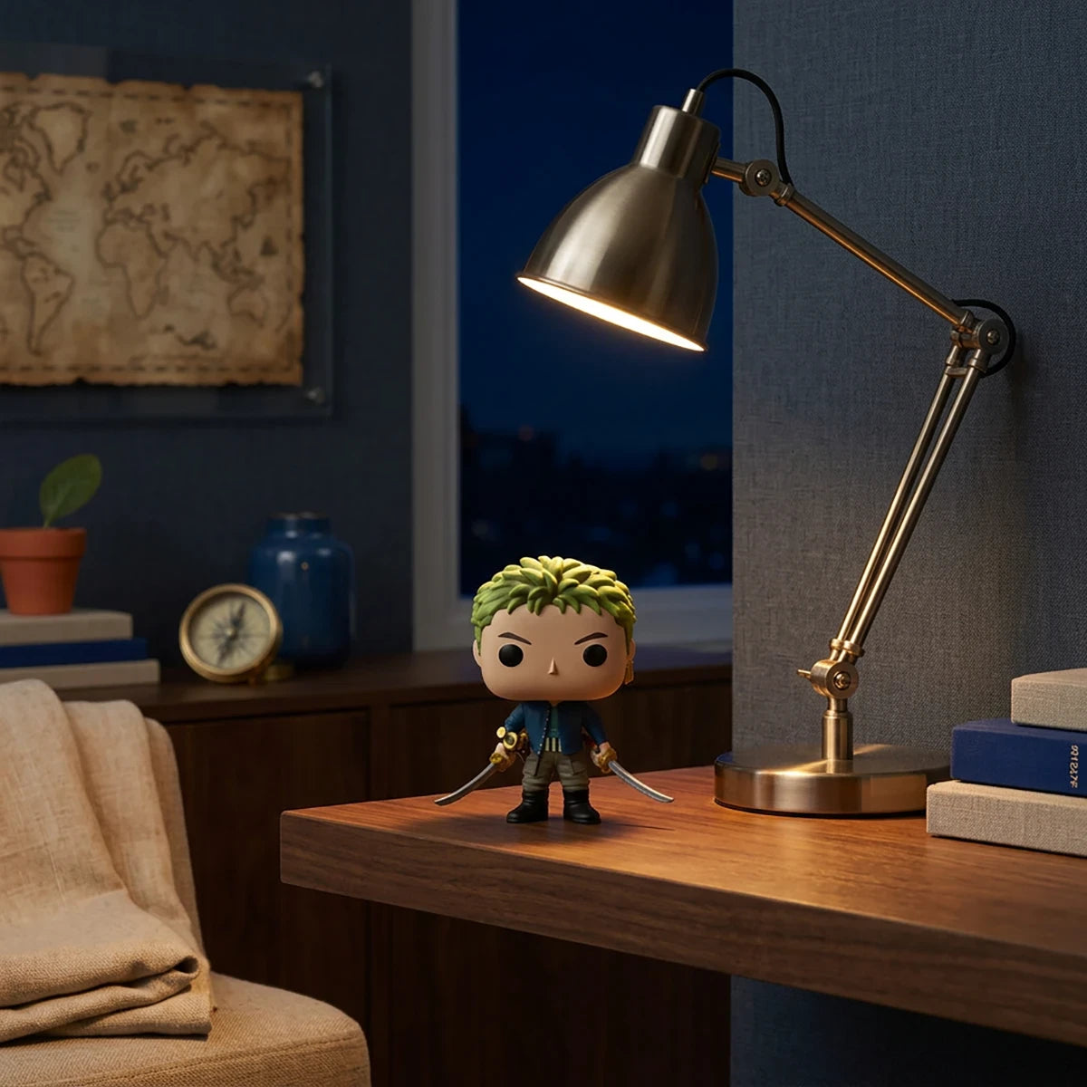 Figurine Zoro - One Piece - Funko Pop! n°1879