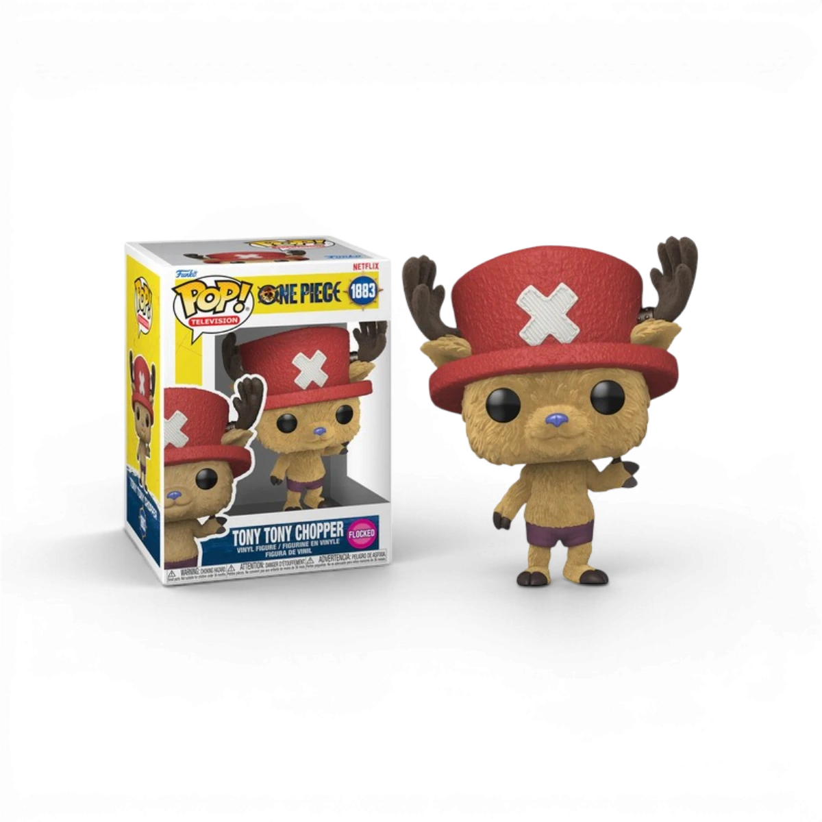 Figurine POP! One Piece Saison 1 - Chopper (flocé)