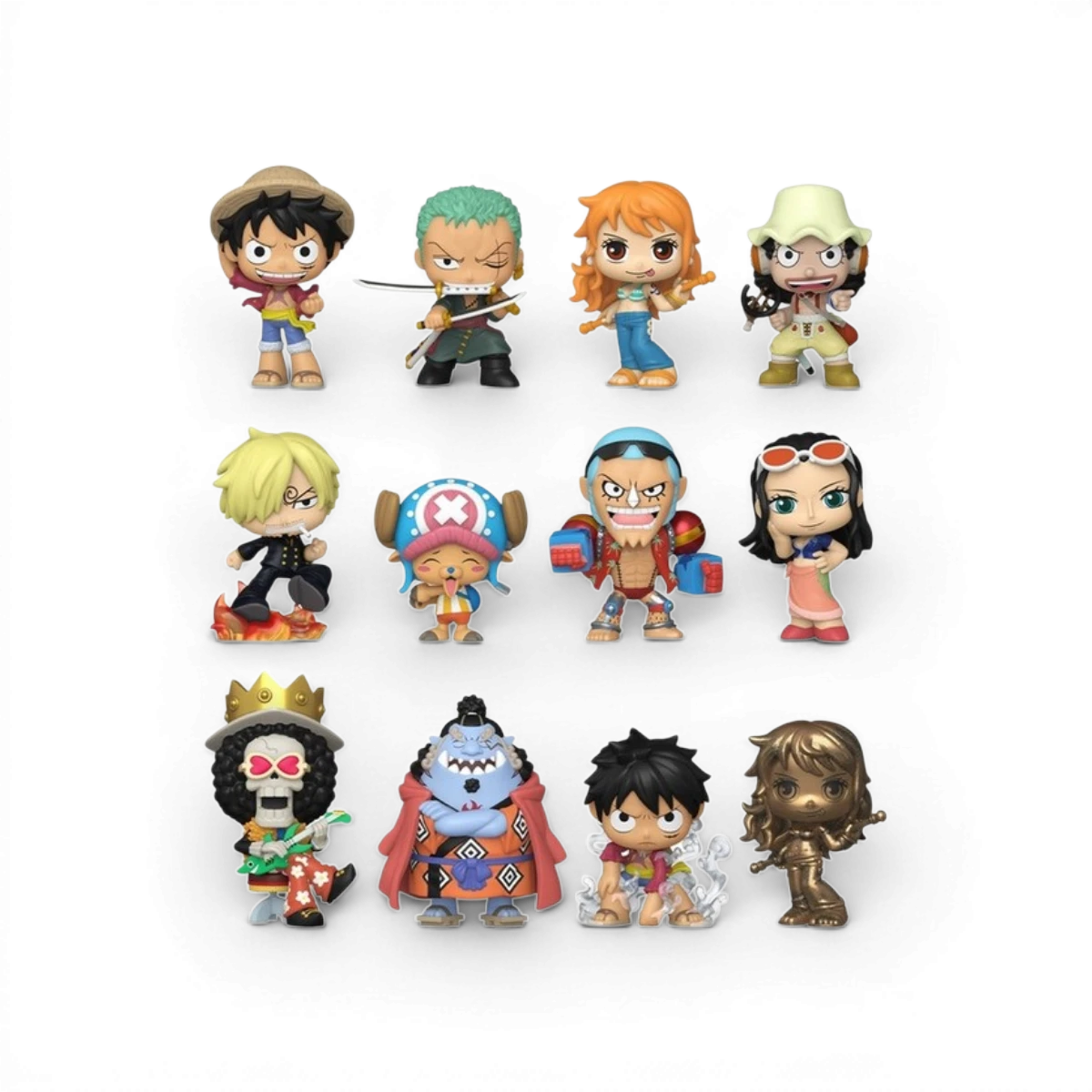 Figurine Mystery Minis One Piece x1 (modèle aléatoire)