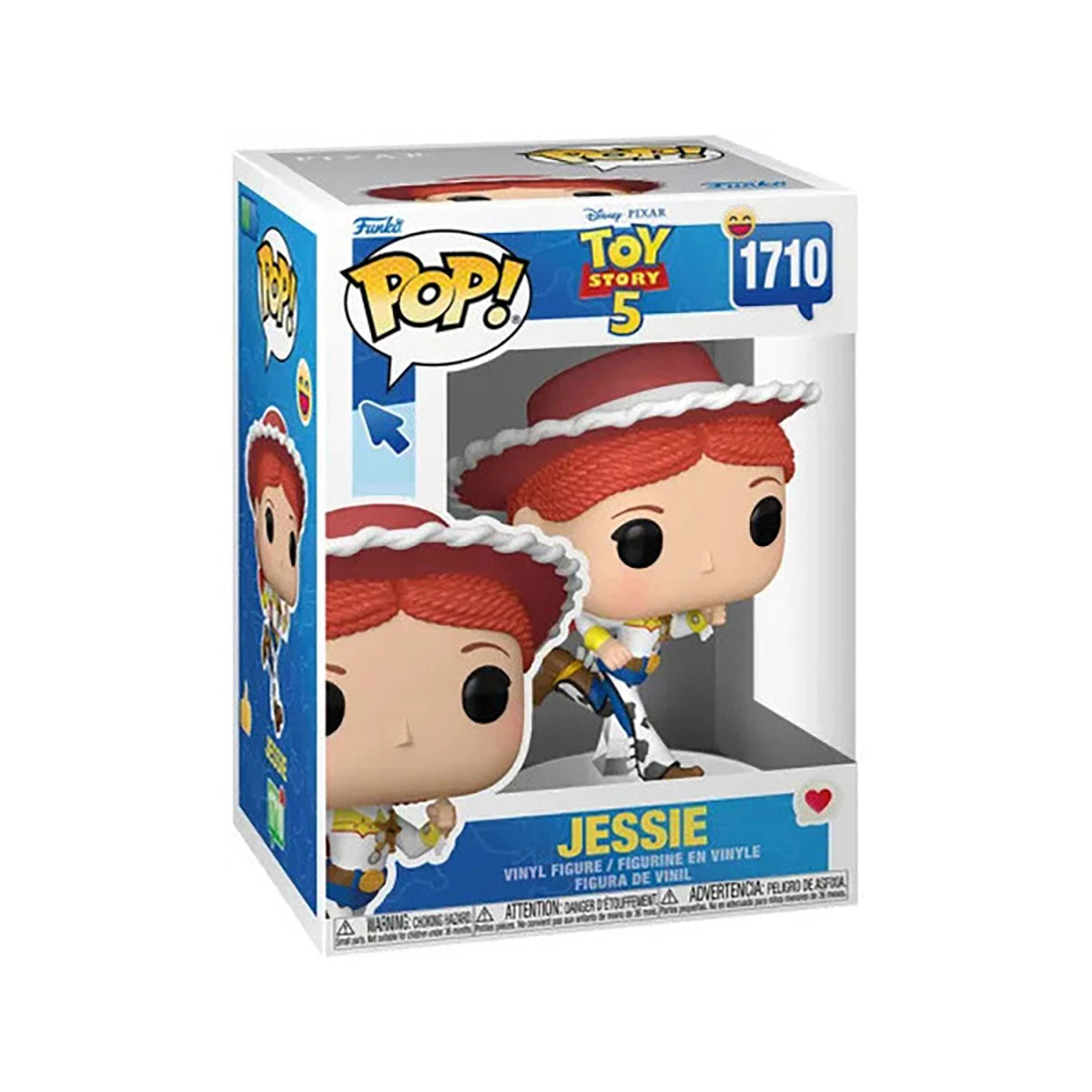 Figurine Jessie - Toy Story - Funko Pop! n°1710