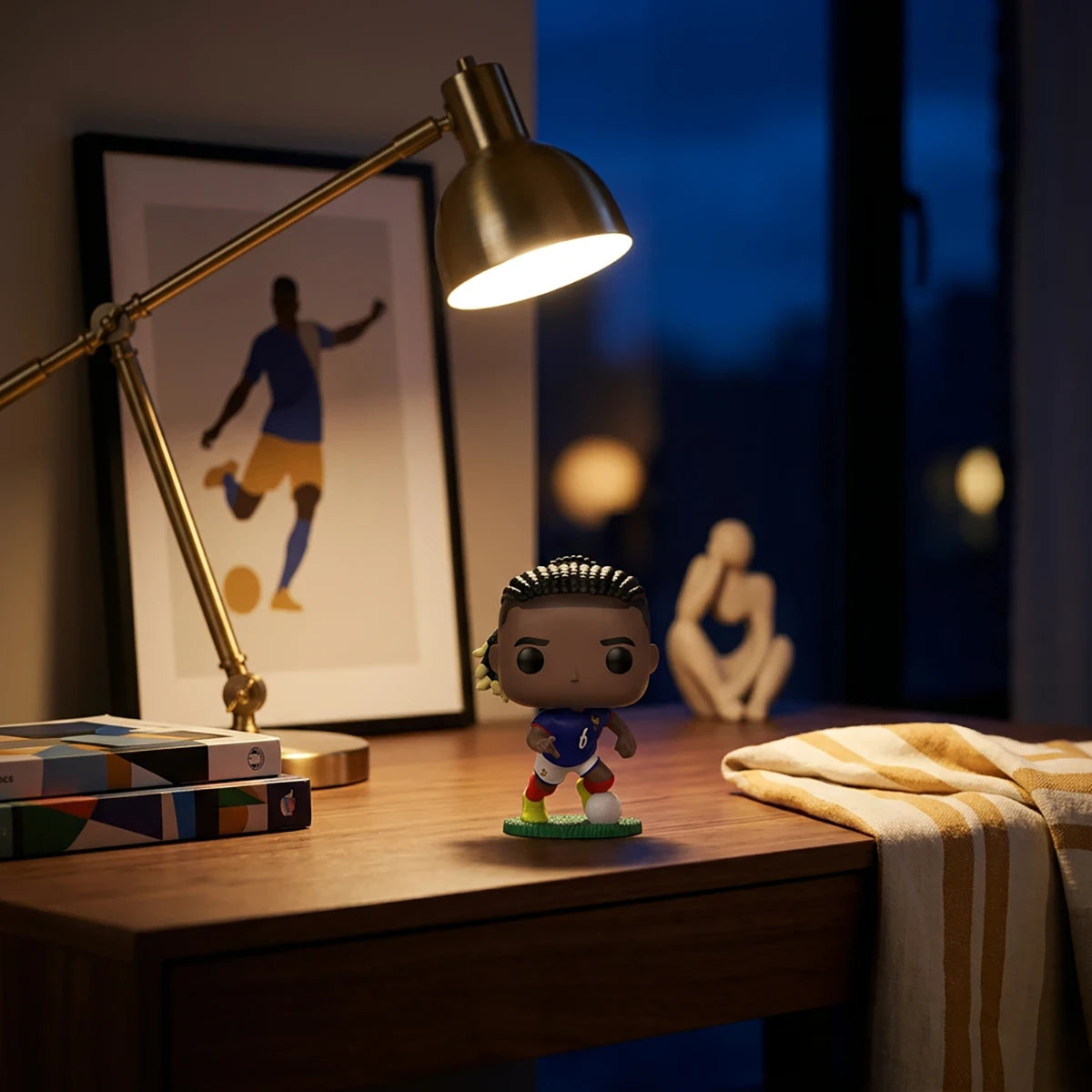 Figurine Eduardo Camavinga - Football - Funko Pop!