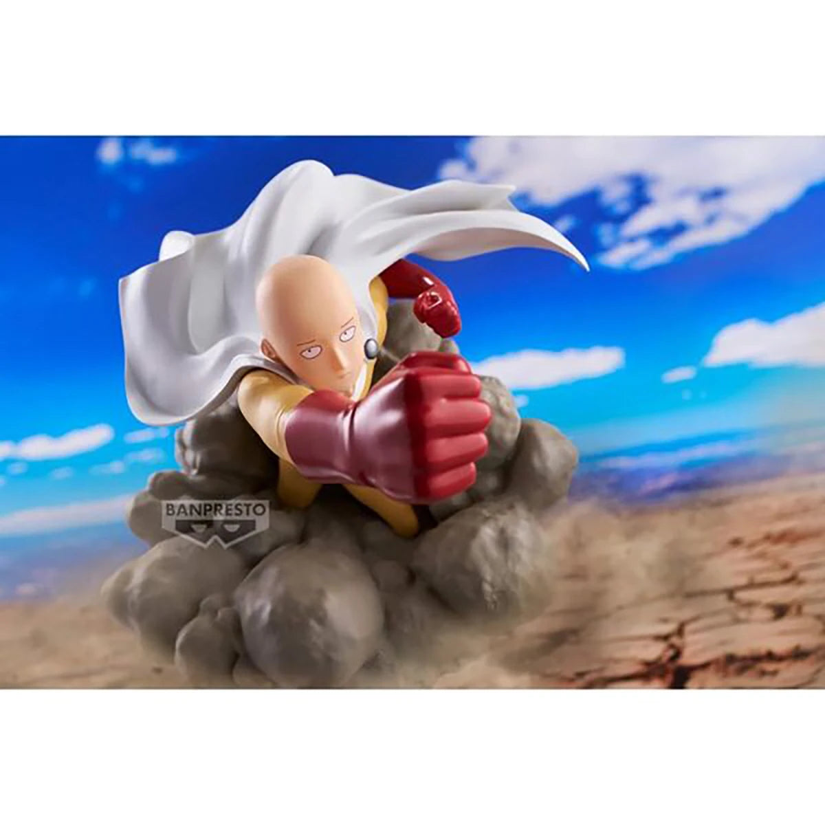 Figurine Saitama - Diorama - One-Punch Man