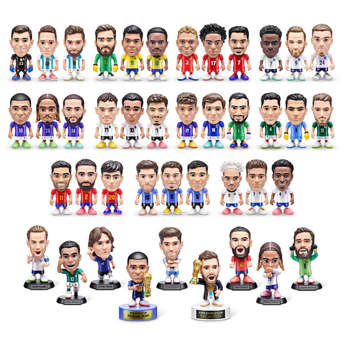 Mini Brands FIFA Ballers Série 1 (modèle aléatoire)