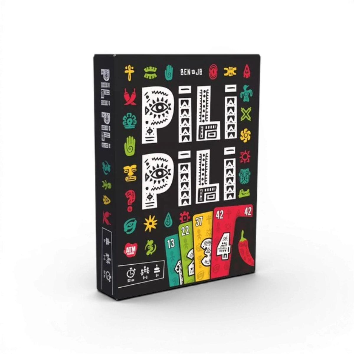 Pili Pili – Jeu de cartes stratégie et prise de risque