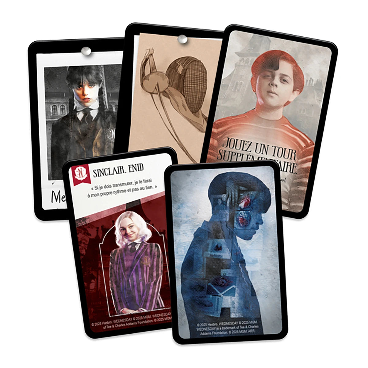 Cluedo Mercredi – Jeu d’enquête et déduction