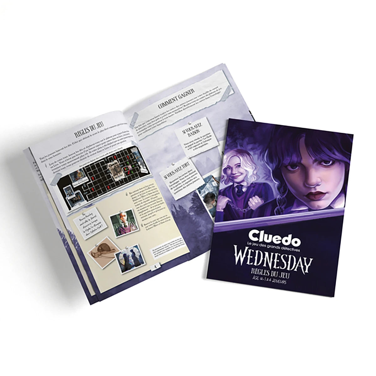 Cluedo Mercredi – Jeu d’enquête et déduction