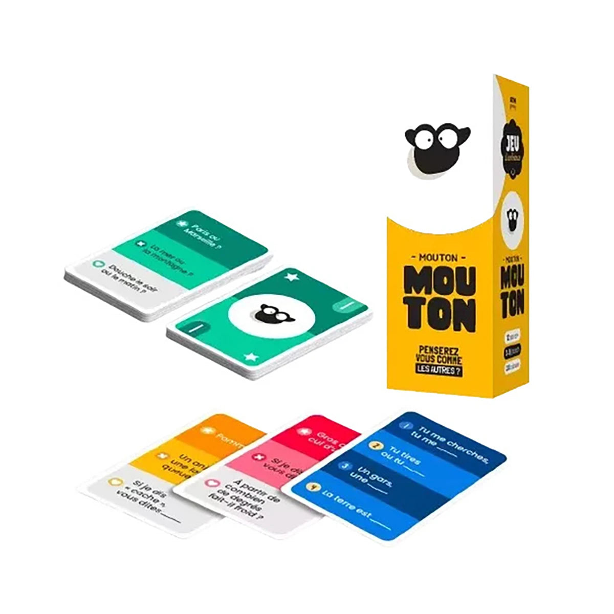 Mouton Mouton – Jeu coopératif et déduction