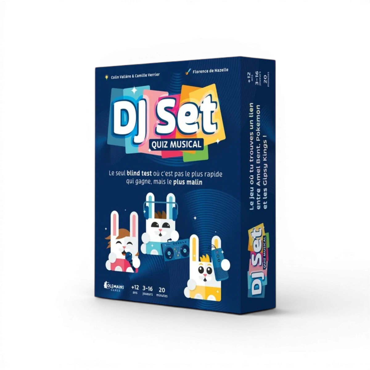 DJ Set Quiz – Jeu musical ambiance et défis