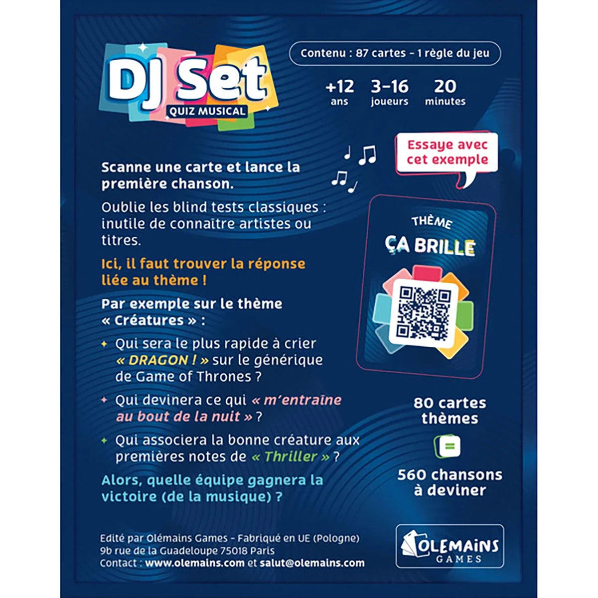 DJ Set Quiz – Jeu musical ambiance et défis