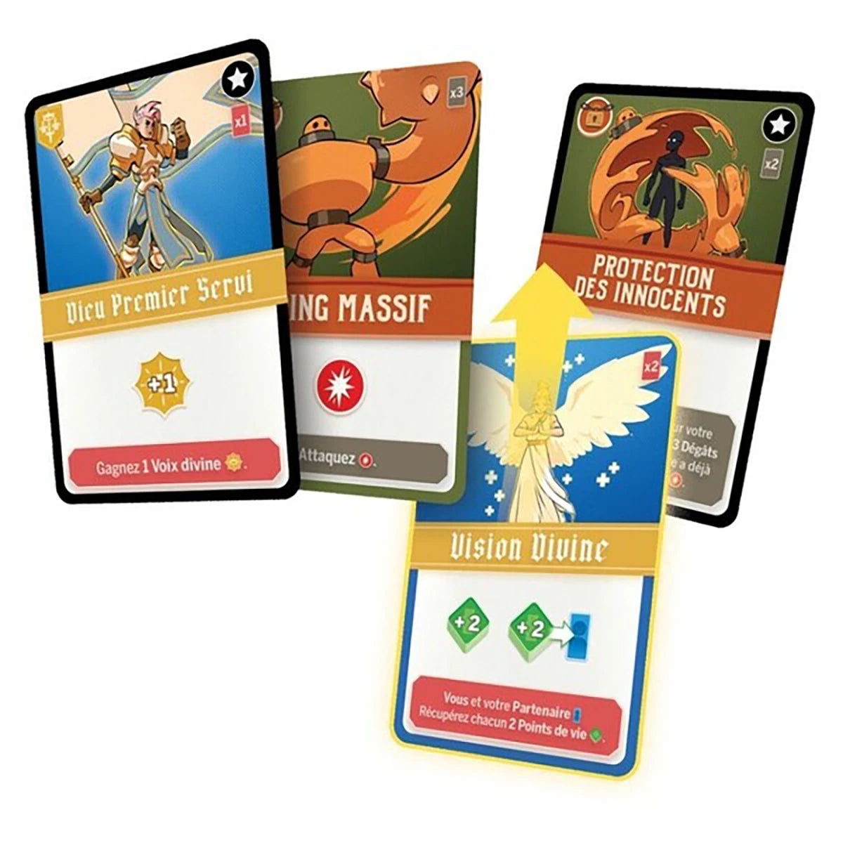 Tag Team – Jeu d’affrontement stratégie et deckbuilding