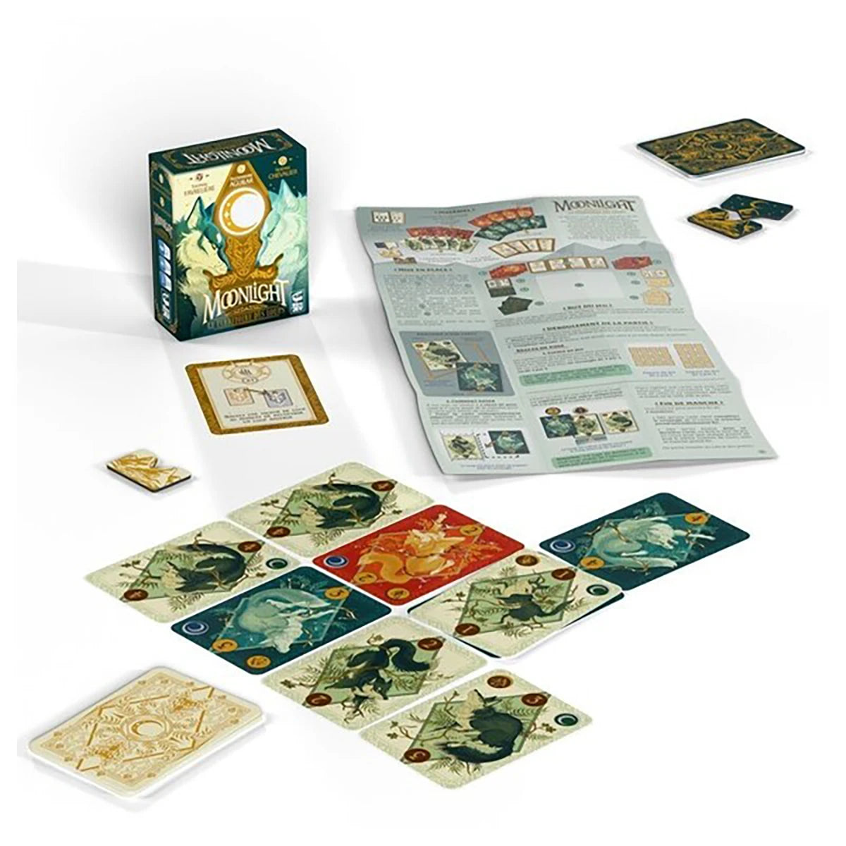 Moonlight – Jeu de stratégie et tactique