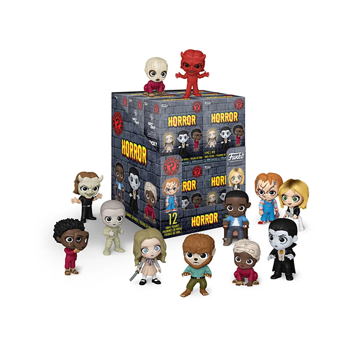 Mini figurines Mystery Minis NBC Universal Horreur (modèle aléatoire)