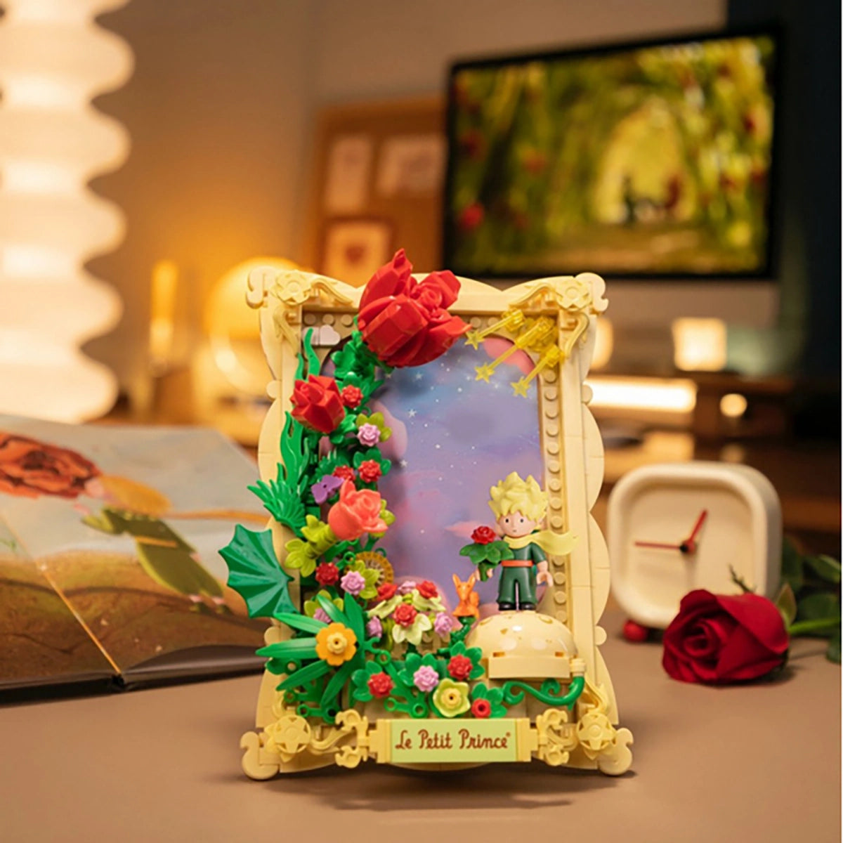 Figurine Le Petit Prince portrait - Pantasy à construire