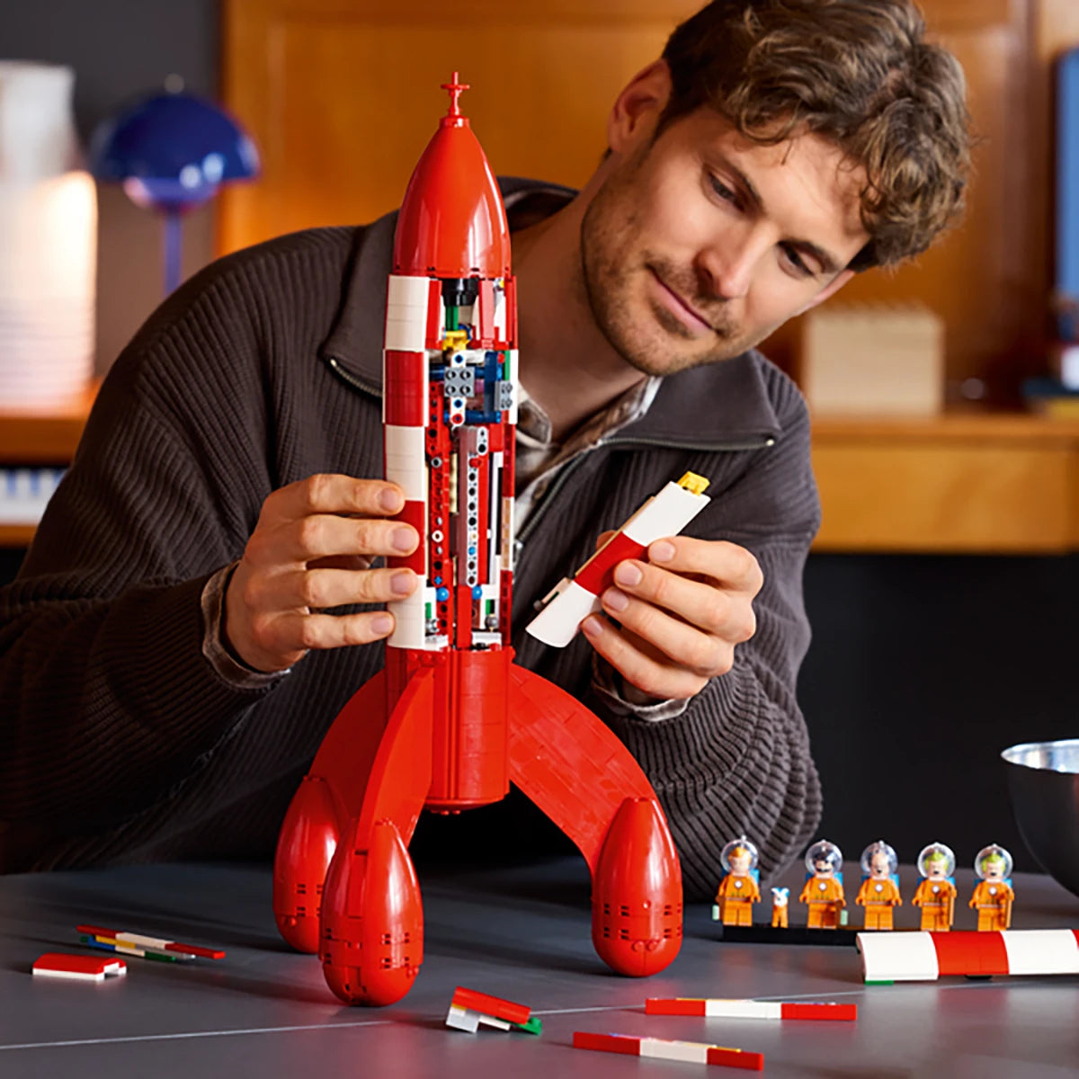 21367 - La fusée de Tintin® - LEGO® Ideas