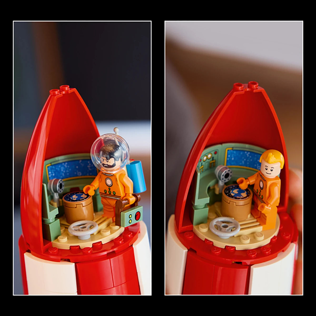 21367 - La fusée de Tintin® - LEGO® Ideas