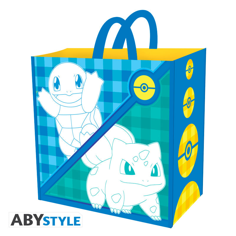 Sac shopping Kanto Starters – Pokémon