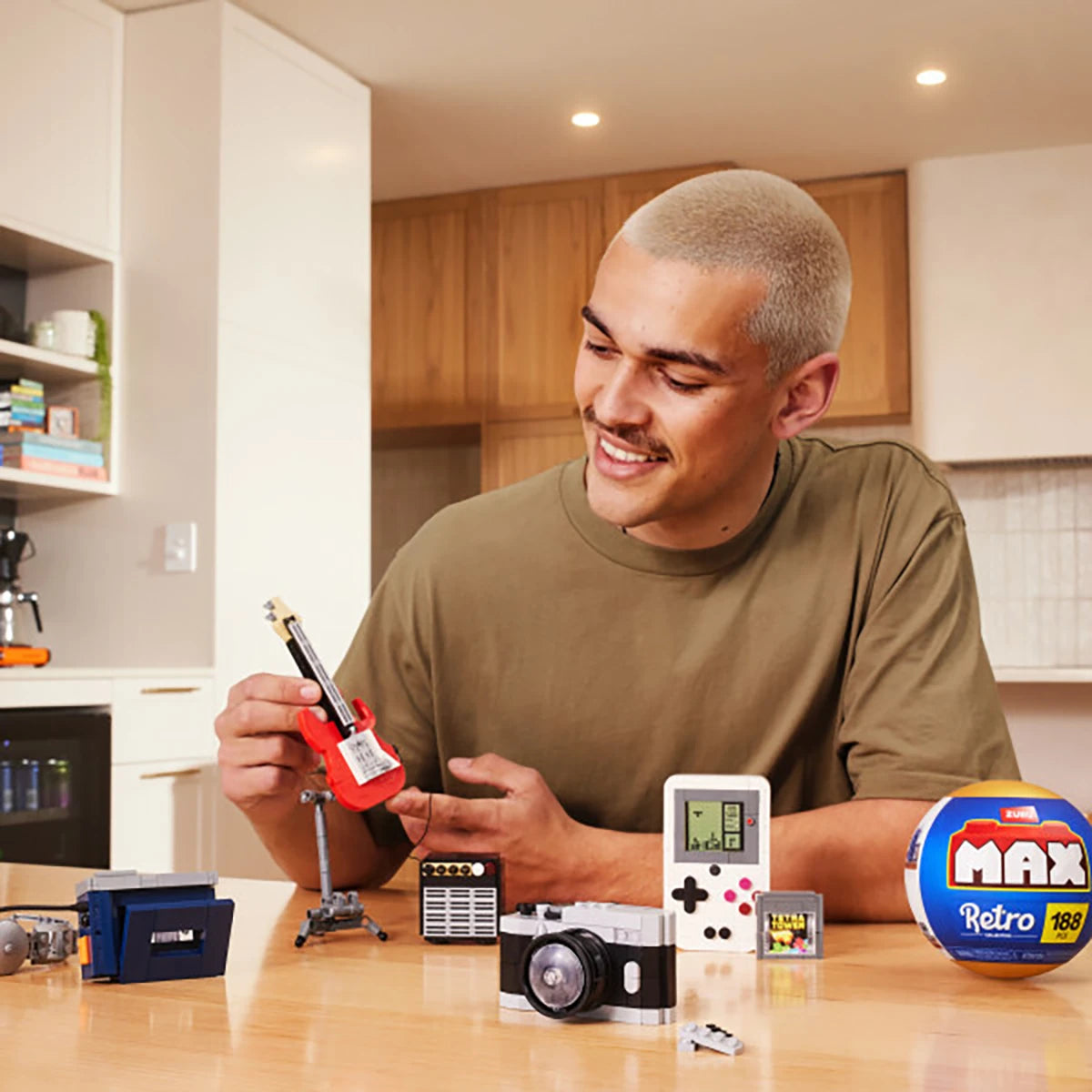 Coffret 4 capsules MAX Rétro série 2