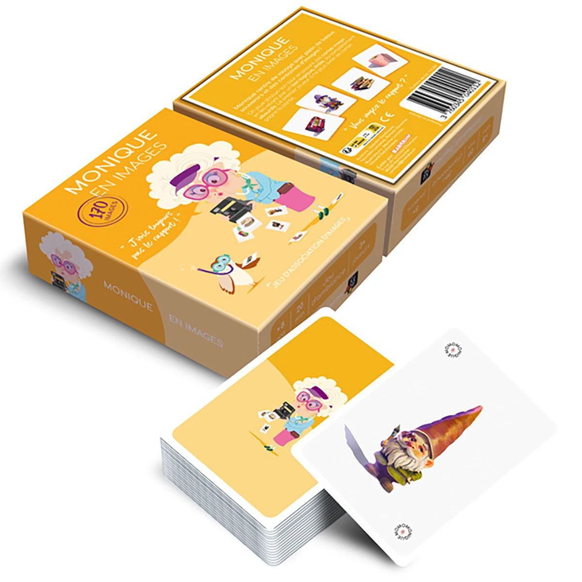 Monique en Images – Jeu de bluff et créativité